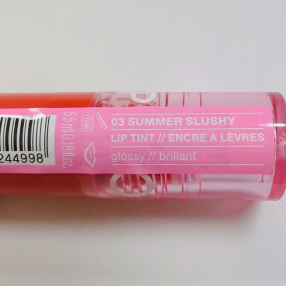 (3/30$) TOTALLY JUICY LIP TINT In  03 SUMMER SLUSHY - Picture 4 of 4